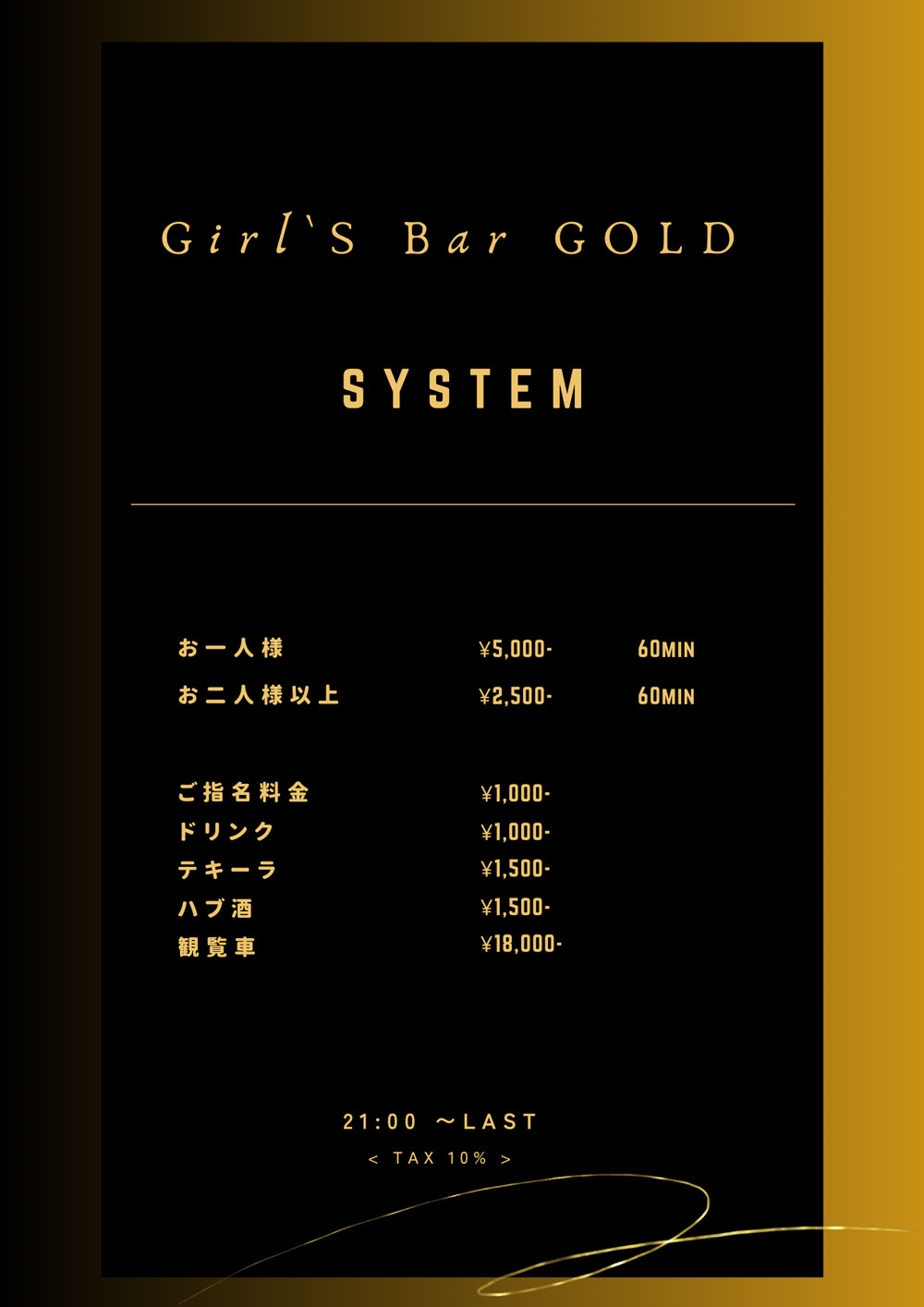 メニュー
