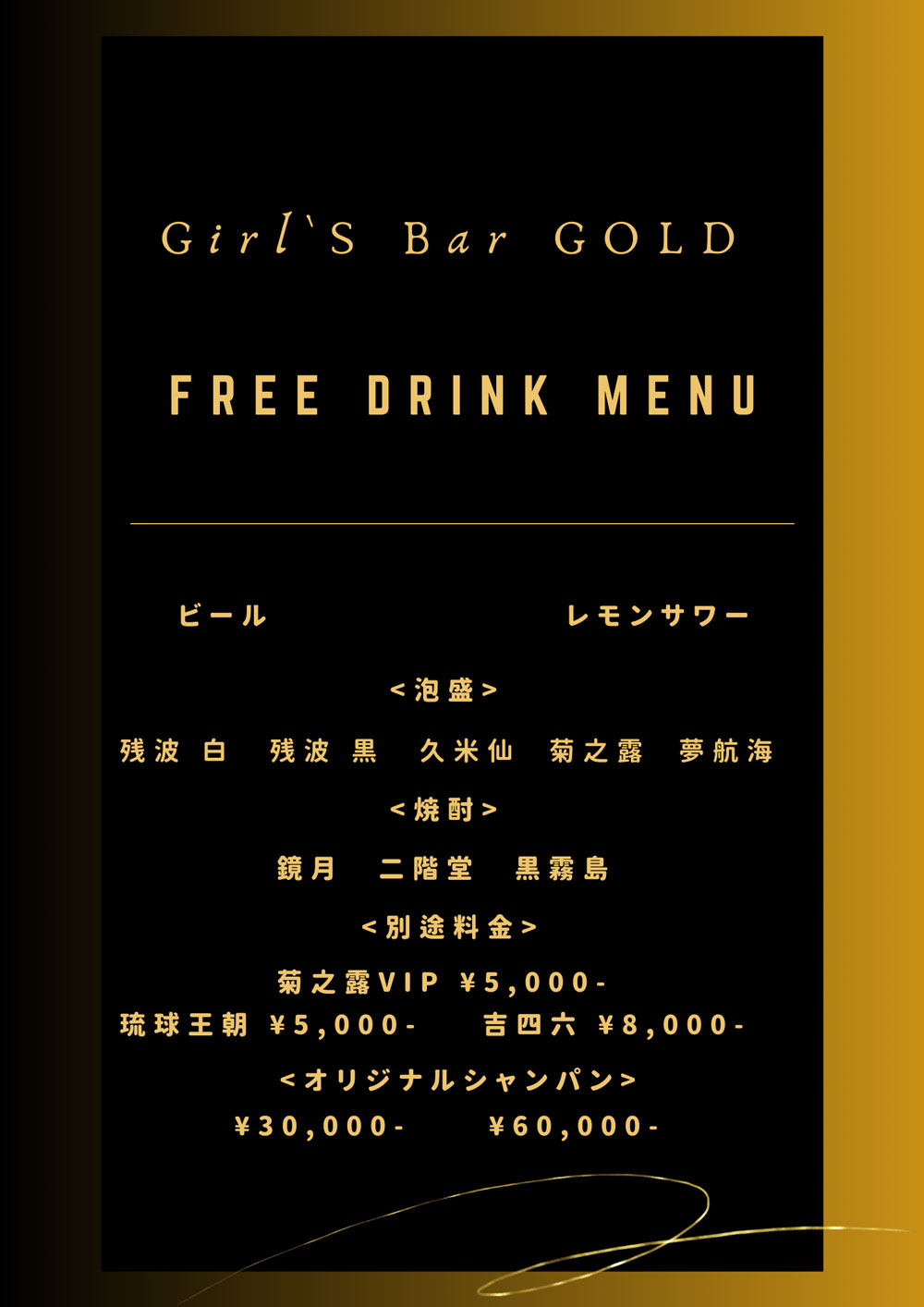 メニュー